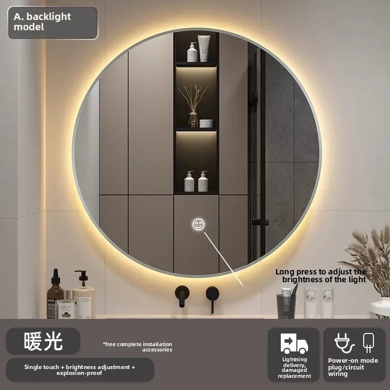 Gương Đèn LED Thông Minh Chống Mờ 50CM Cảm Ứng - Daisan Store