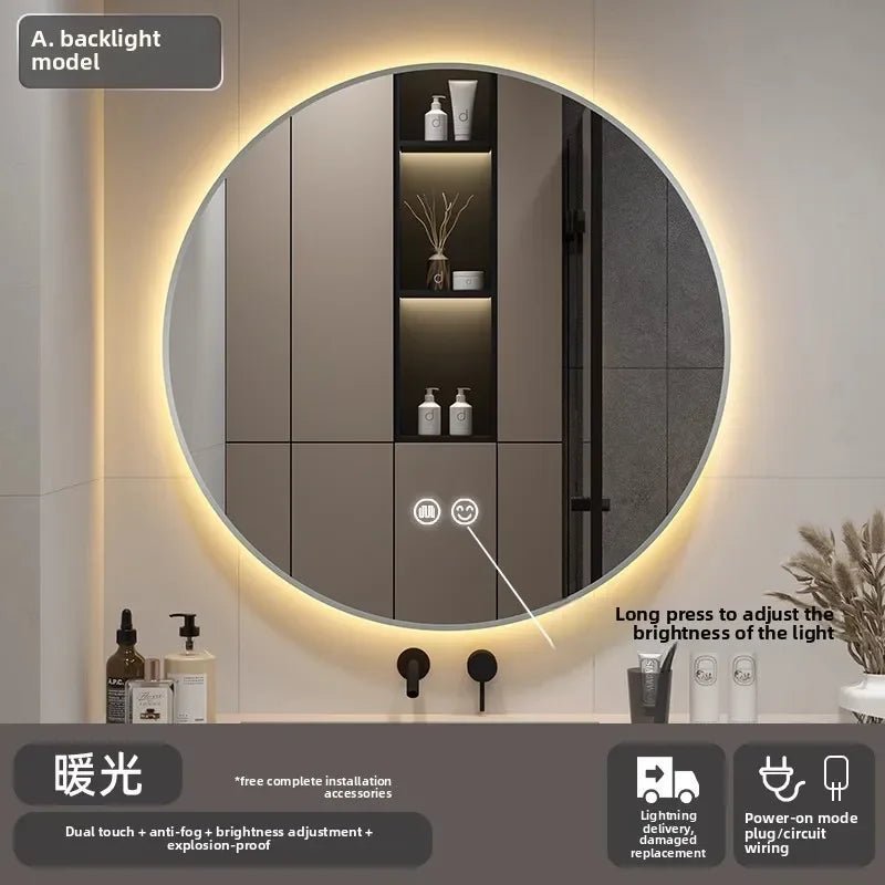 Gương Đèn LED Thông Minh Chống Mờ 50CM Cảm Ứng - Daisan Store