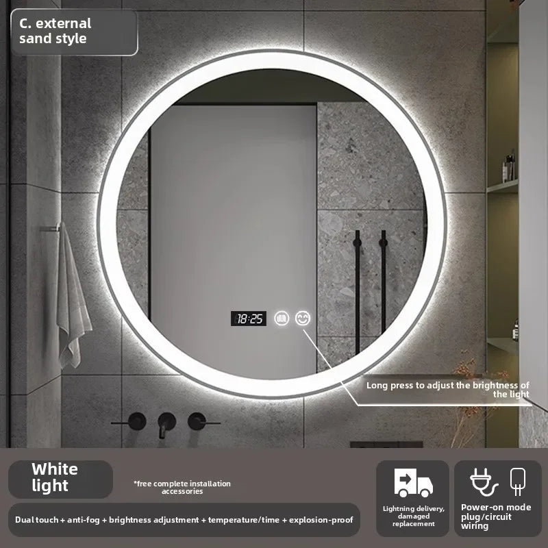 Gương Đèn LED Thông Minh Chống Mờ 50CM Cảm Ứng - Daisan Store