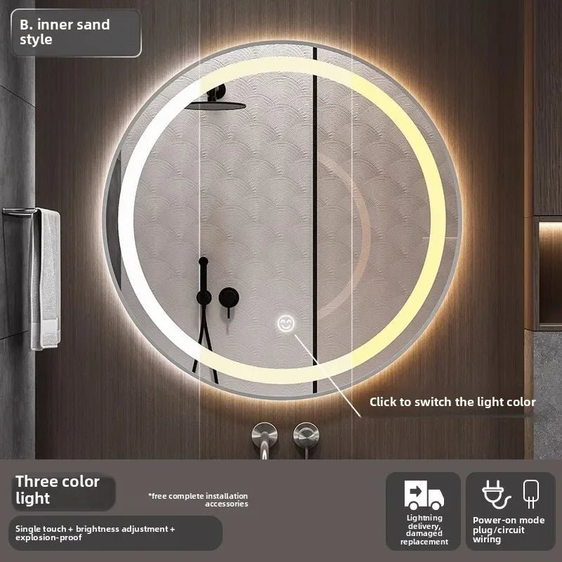 Gương Đèn LED Thông Minh Chống Mờ 50CM Cảm Ứng - Daisan Store