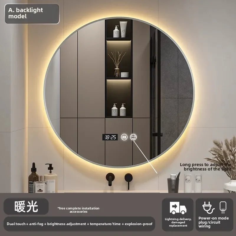 Gương Đèn LED Thông Minh Chống Mờ 50CM Cảm Ứng - Daisan Store