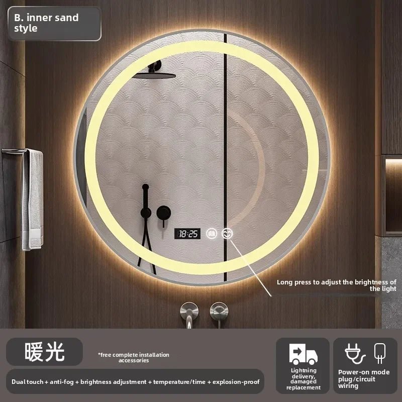 Gương Đèn LED Thông Minh Chống Mờ 50CM Cảm Ứng - Daisan Store