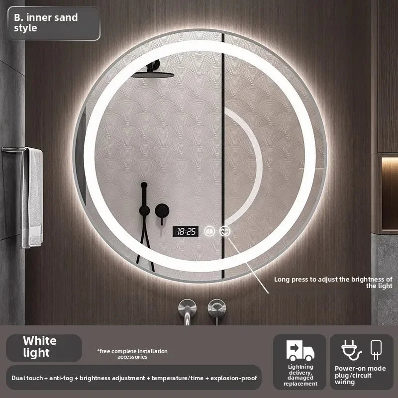 Gương Đèn LED Thông Minh Chống Mờ 50CM Cảm Ứng - Daisan Store