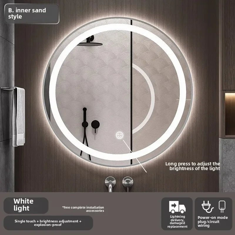 Gương Đèn LED Thông Minh Chống Mờ 50CM Cảm Ứng - Daisan Store