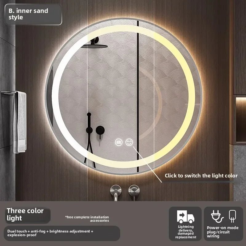 Gương Đèn LED Thông Minh Chống Mờ 50CM Cảm Ứng - Daisan Store
