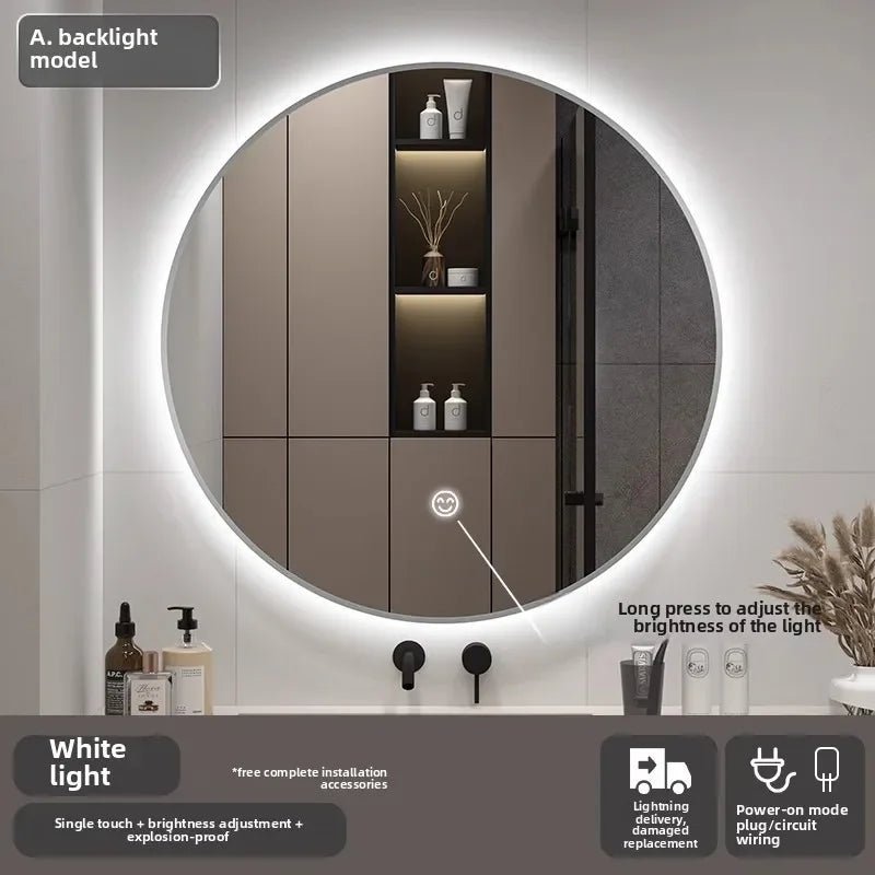 Gương Đèn LED Thông Minh Chống Mờ 50CM Cảm Ứng - Daisan Store
