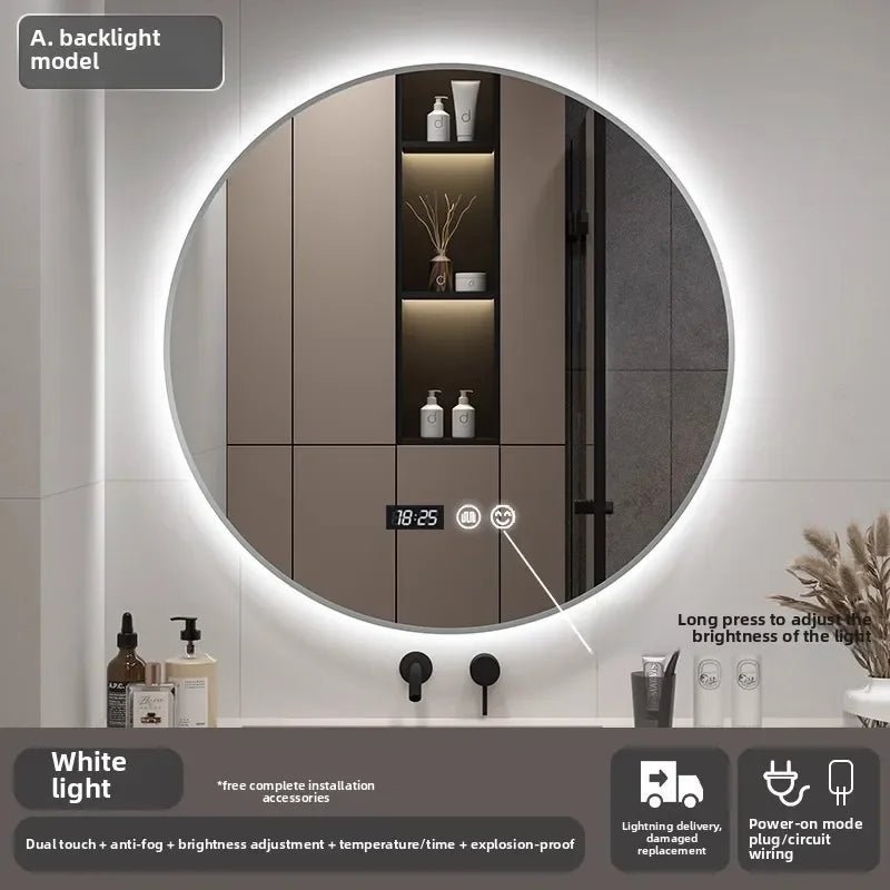 Gương Đèn LED Thông Minh Chống Mờ 50CM Cảm Ứng - Daisan Store