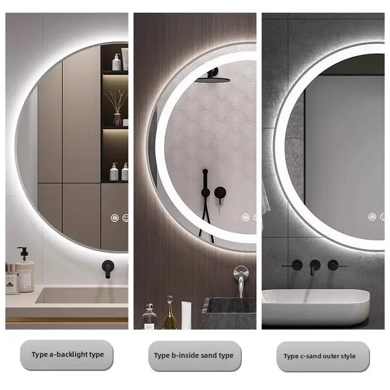 Gương Đèn LED Thông Minh Chống Mờ 50CM Cảm Ứng - Daisan Store