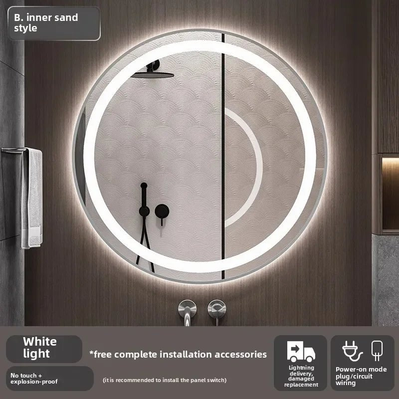 Gương Đèn LED Thông Minh Chống Mờ 50CM Cảm Ứng - Daisan Store