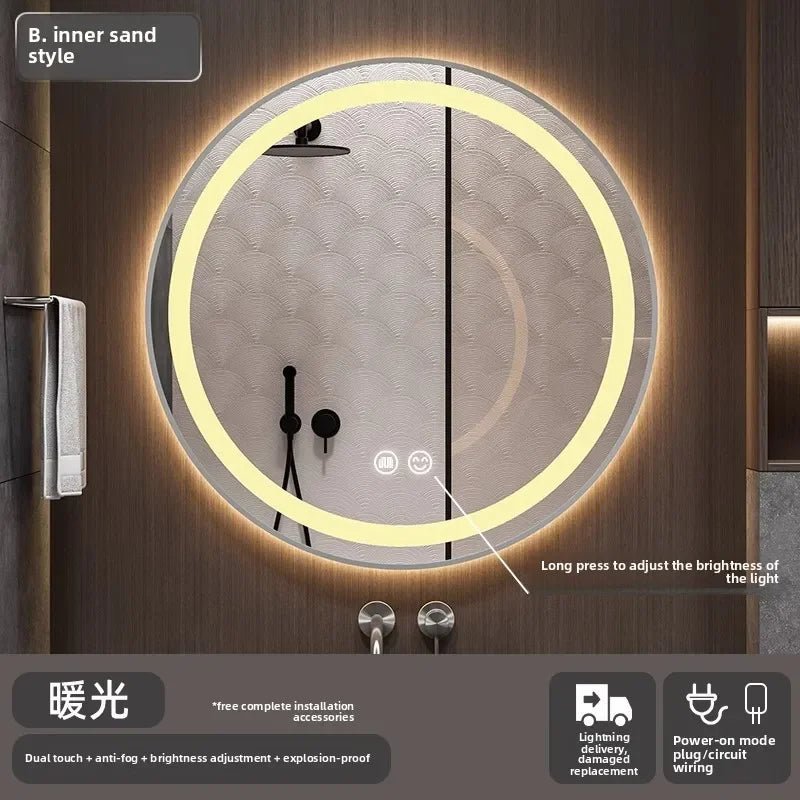 Gương Đèn LED Thông Minh Chống Mờ 50CM Cảm Ứng - Daisan Store