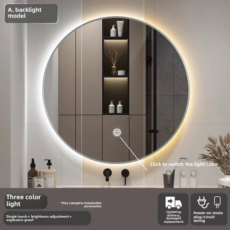 Gương Đèn LED Thông Minh Chống Mờ 50CM Cảm Ứng - Daisan Store