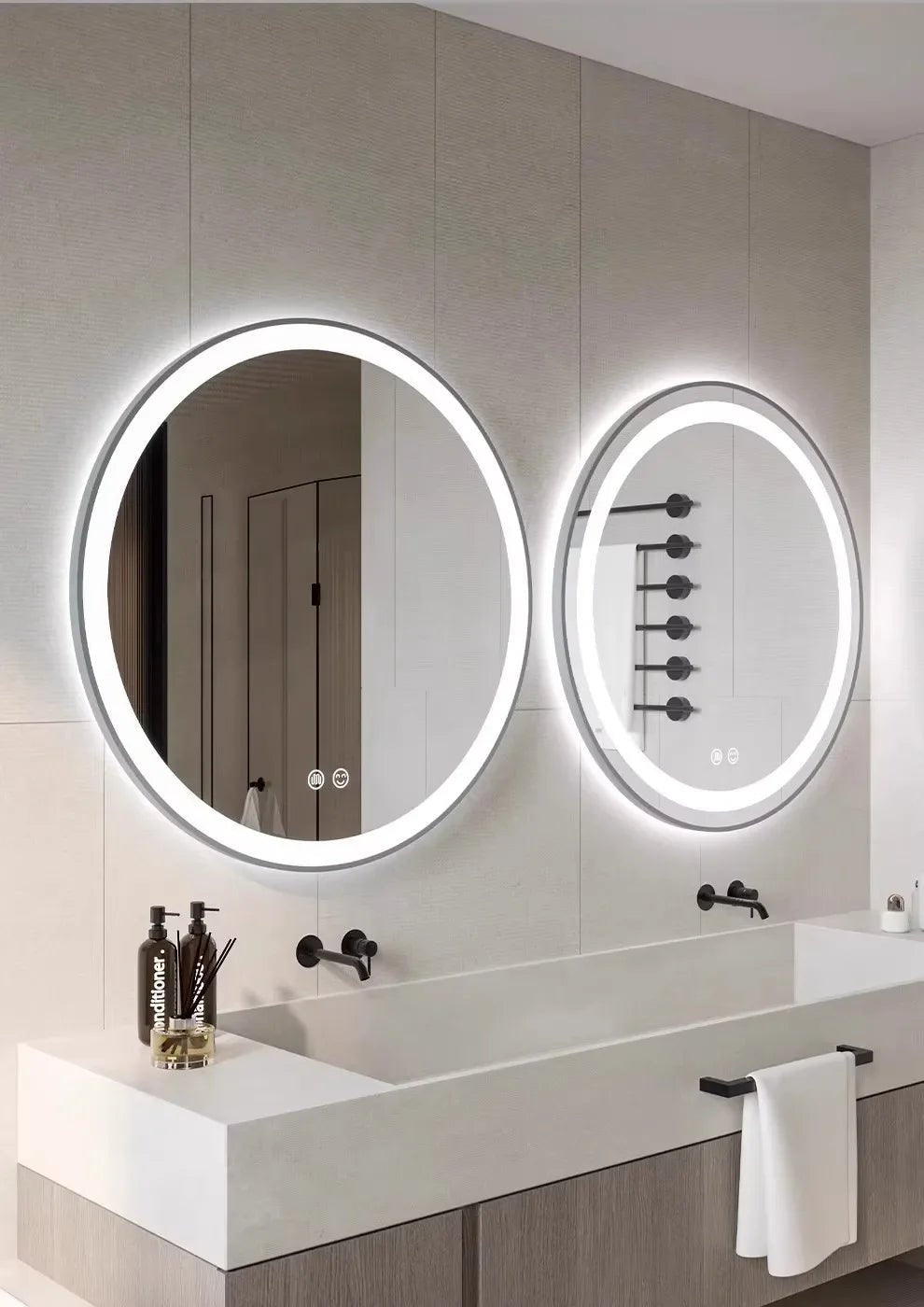 Gương Đèn LED Thông Minh Chống Mờ 50CM Cảm Ứng - Daisan Store