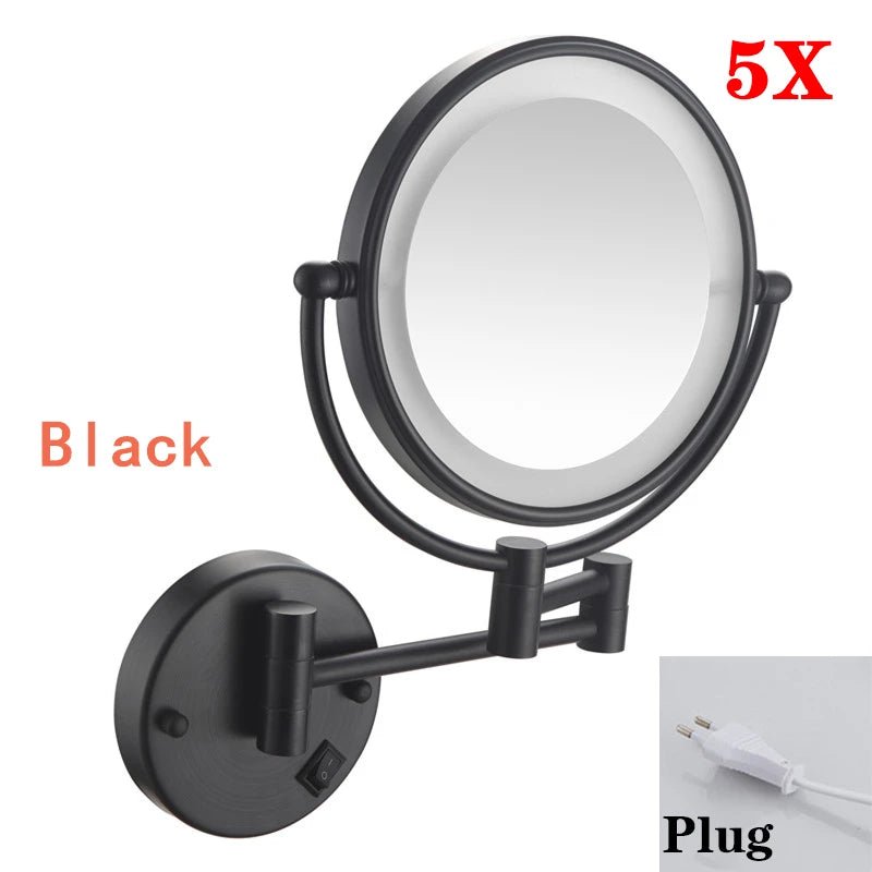 Gương Trang Điểm Khách Sạn LED Vàng Chải Cao Cấp - Daisan Store