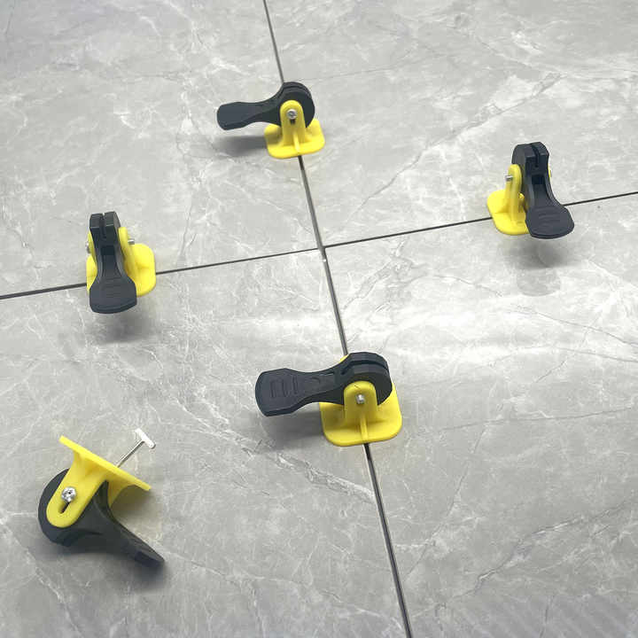 Hệ thống cân bằng gạch 1,5mm Dụng cụ đệm nhựa Chống thấm nước Lắp đặt Phụ kiện ngoại thất Chống trơn trượt Nêm cân bằng có thể tái sử dụng - Daisan Store