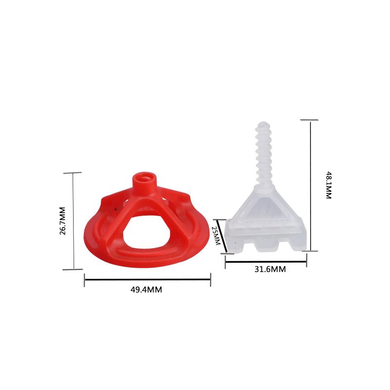 Hệ thống cân bằng gạch 1/8" với đế tách rời và mũ tái sử dụng - Daisan Store