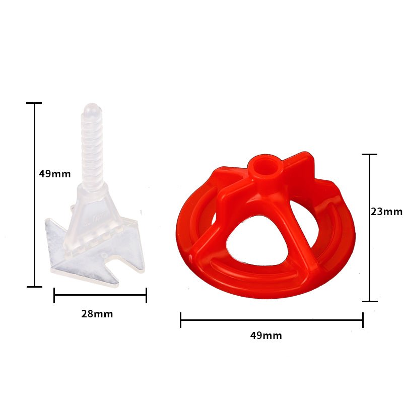 Hệ thống cân bằng gạch 2.0mm, kẹp nhựa, gờ cách gạch gốm - Daisan Store