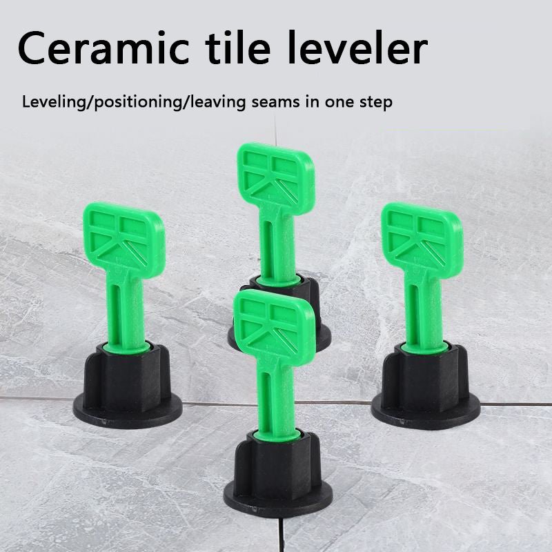 Hệ thống cân bằng gạch chất lượng cao bằng thép không gỉ và nhựa - Daisan Store
