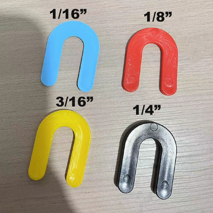Hệ thống cân bằng gạch PE 1.5mm thiết kế hiện đại, chất lượng cao, tái sử dụng được - Daisan Store