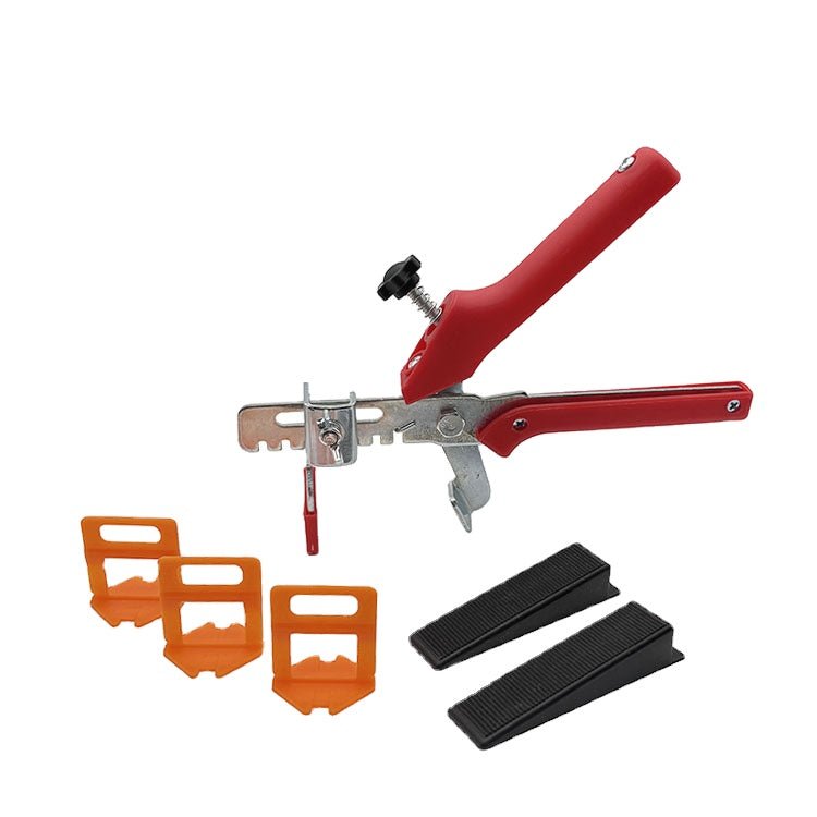 Hệ thống cân bằng gạch thiết kế hiện đại với kẹp định vị và cân bằng gạch - Daisan Store