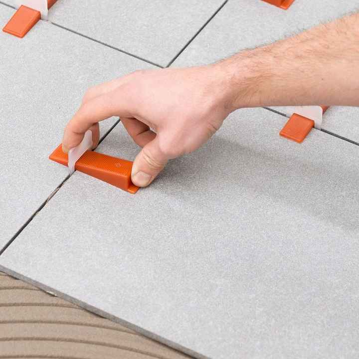 Hệ thống cân bằng gạch với kẹp gạch và phụ kiện cao cấp - Daisan Store