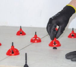 Hệ thống cân bằng vít xoay lát gạch nhanh thiết kế hiện đại cho vật liệu gốm và nhựa - Daisan Store