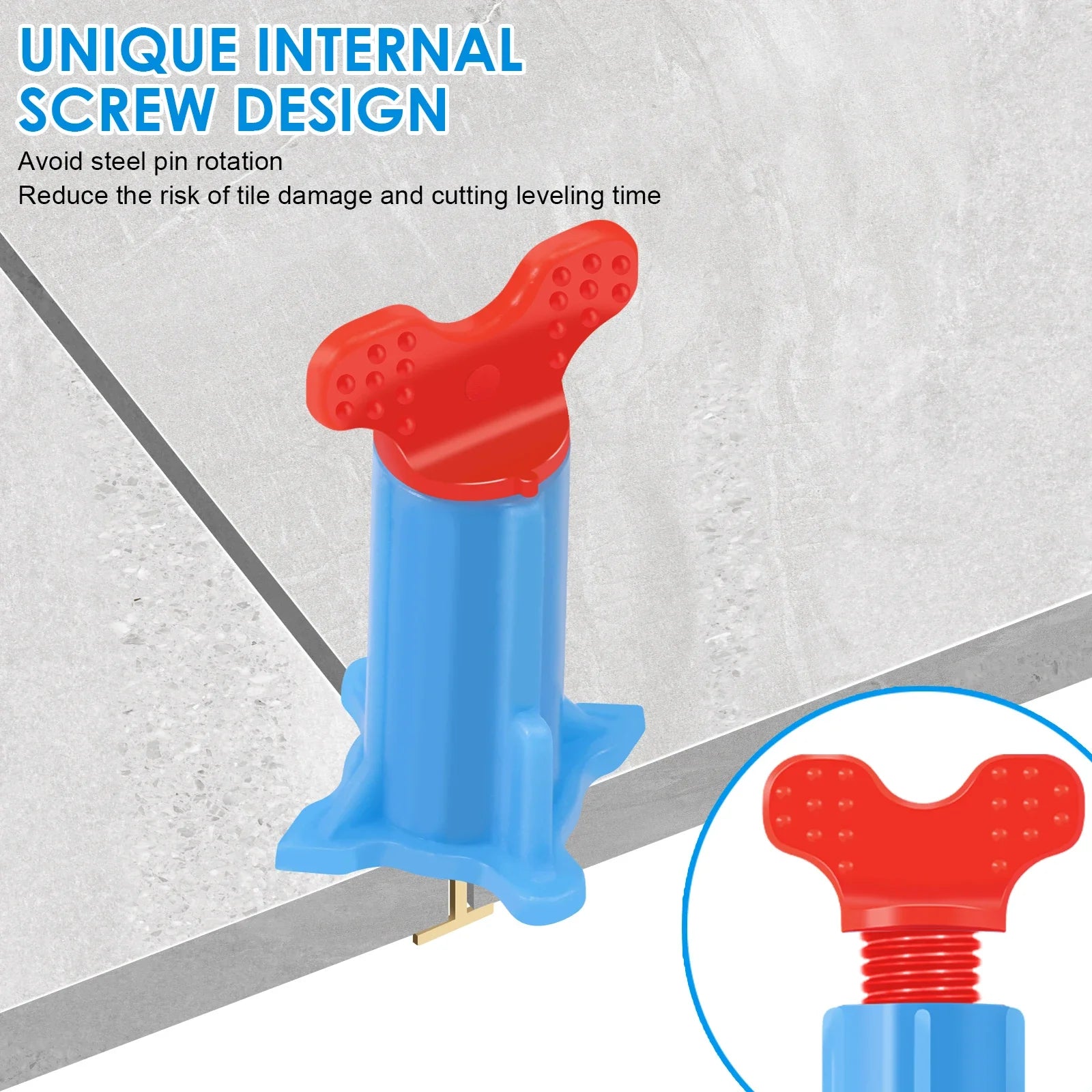 Hệ Thống Căn Mặt Gạch 40 20 Kẹp Gạch Tường Định Vị Nhanh - Daisan Store