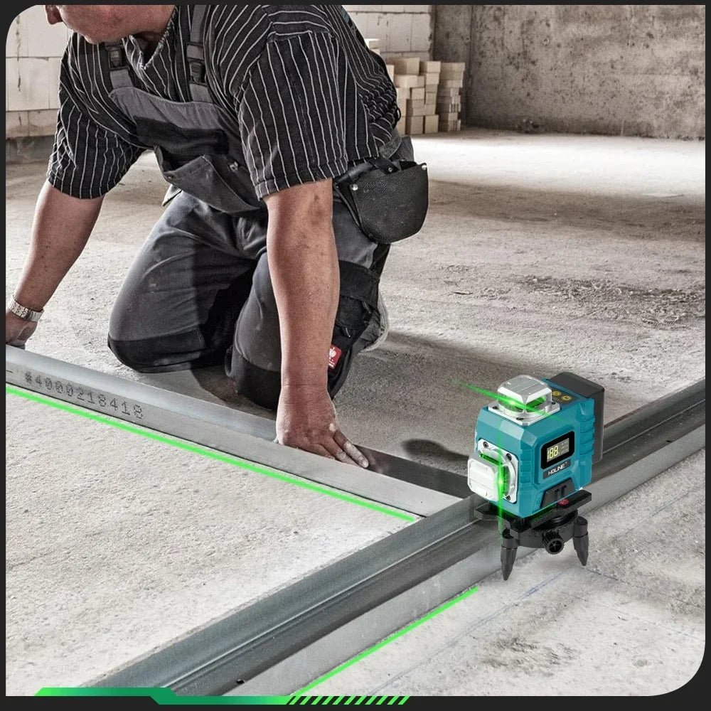 HGLINE Máy Laser Định Vị 16 Đường 4D Màu Xanh 360 Độ 30m - Daisan Store