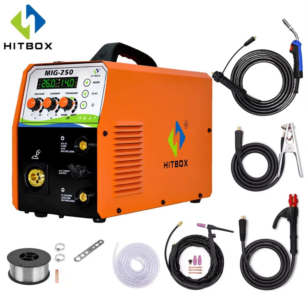 Hitbox May Han MIG Ban Tu Dong Synergy 220V Arc TIG - Daisan Store