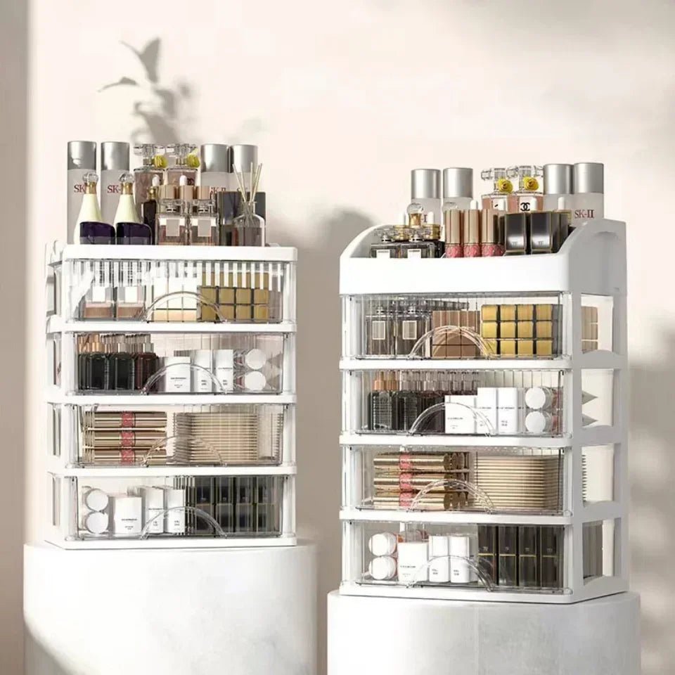 Hộp Đựng Đồ Trang Sức & Mỹ Phẩm Trong Suốt Cao Cấp - Daisan Store