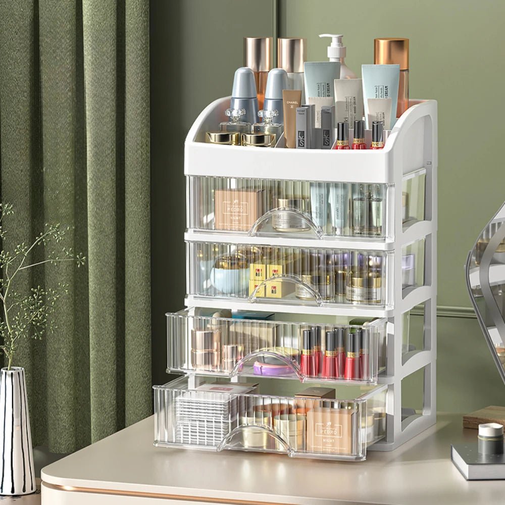 Hộp Đựng Đồ Trang Sức & Mỹ Phẩm Trong Suốt Cao Cấp - Daisan Store