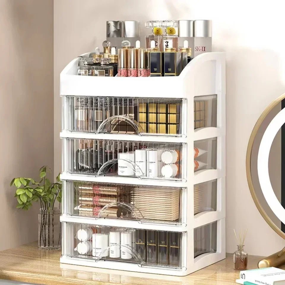 Hộp Đựng Đồ Trang Sức & Mỹ Phẩm Trong Suốt Cao Cấp - Daisan Store
