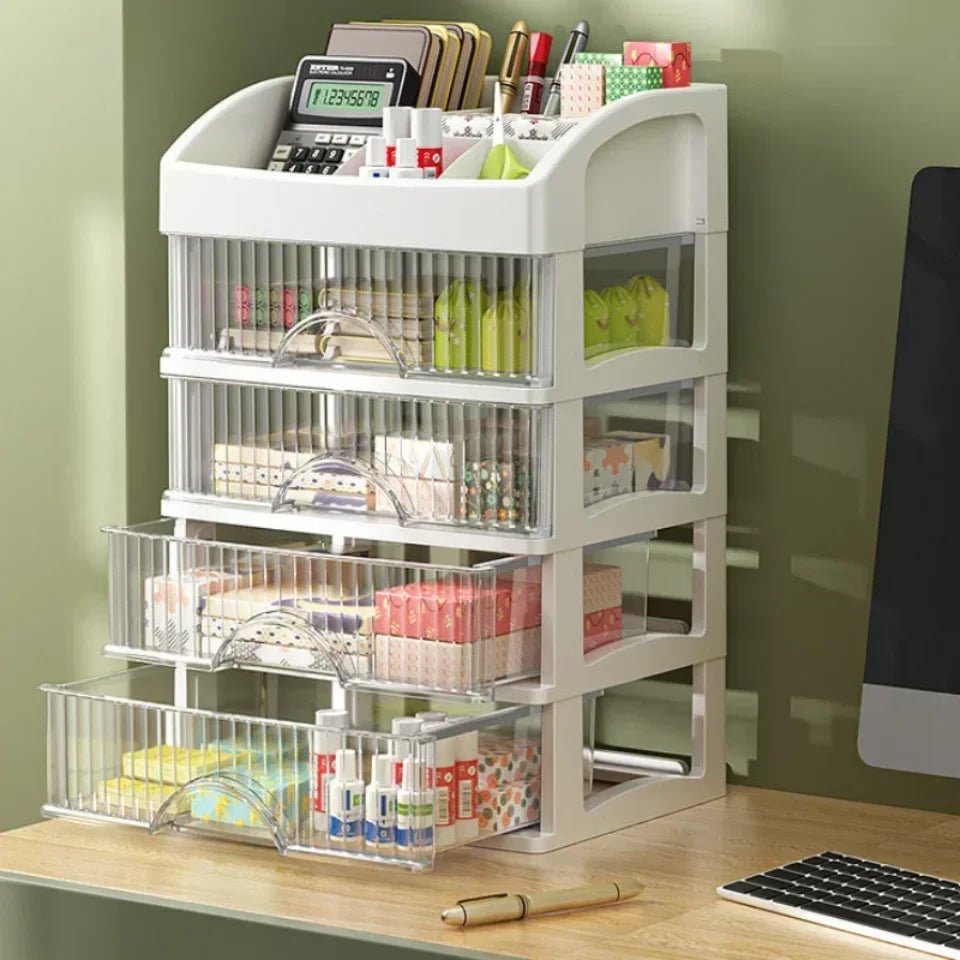 Hộp Đựng Đồ Trang Sức & Mỹ Phẩm Trong Suốt Cao Cấp - Daisan Store