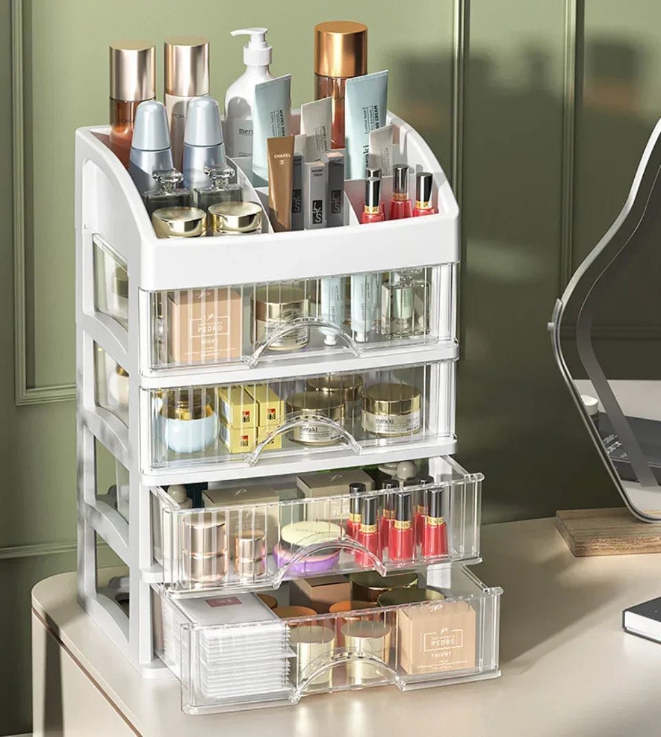 Hộp Đựng Đồ Trang Sức & Mỹ Phẩm Trong Suốt Cao Cấp - Daisan Store