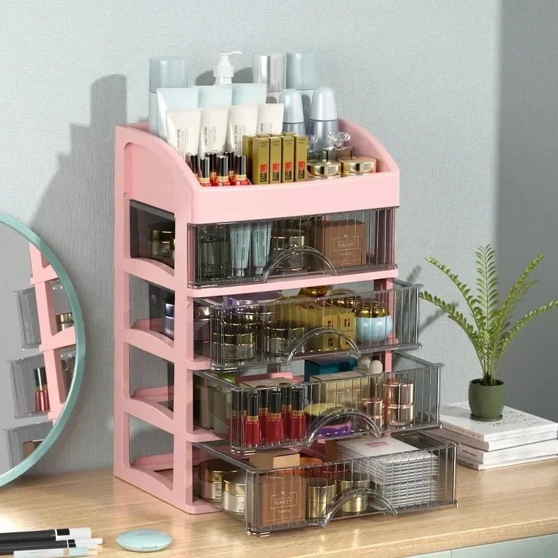 Hộp Đựng Đồ Trang Sức & Mỹ Phẩm Trong Suốt Cao Cấp - Daisan Store