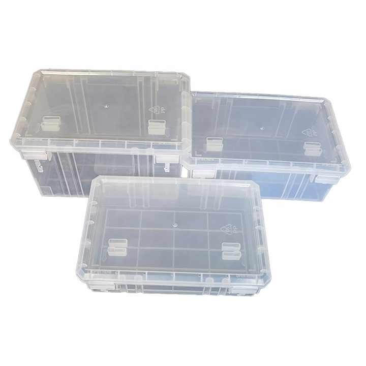 Hộp Lưu Trữ Nhựa Trong Suốt Cao Cấp Tùy Chỉnh Bao Bì Nhựa PP Chất Lượng Cao Thùng Nhựa Trong Suốt Và Thùng Lưu Trữ - Daisan Store