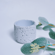 Hũ nến xanh rỗng OMK dùng để làm nến Hũ nến xi măng Apothecary sang trọng - Daisan Store