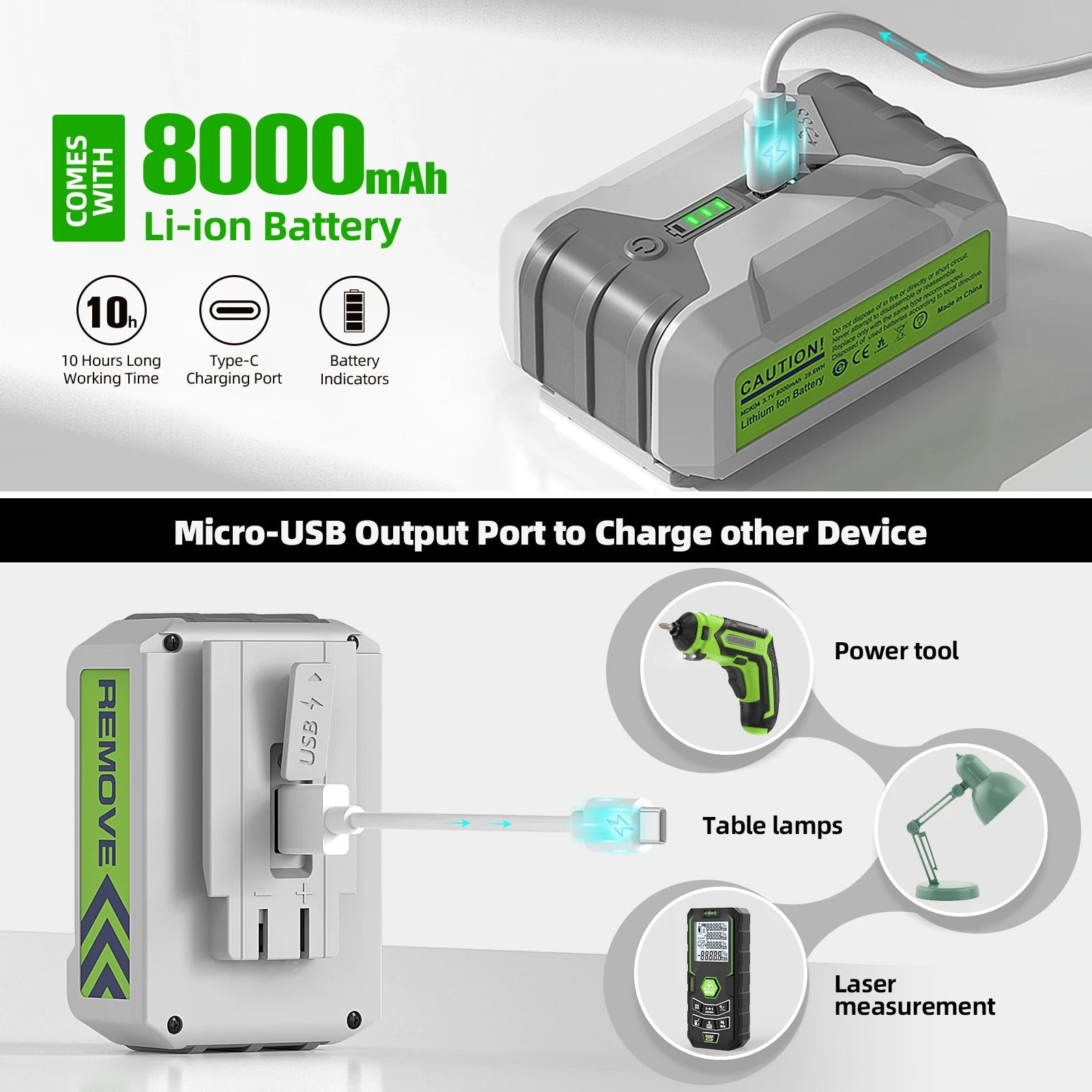 Huepar Máy Laser Dòng 12 Đường 3D Xanh Chính Xác 2mm 10m - Daisan Store