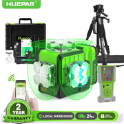 Huepar Máy Laser Xanh 3D 12 Dòng Điều Khiển Bluetooth P03 - Daisan Store