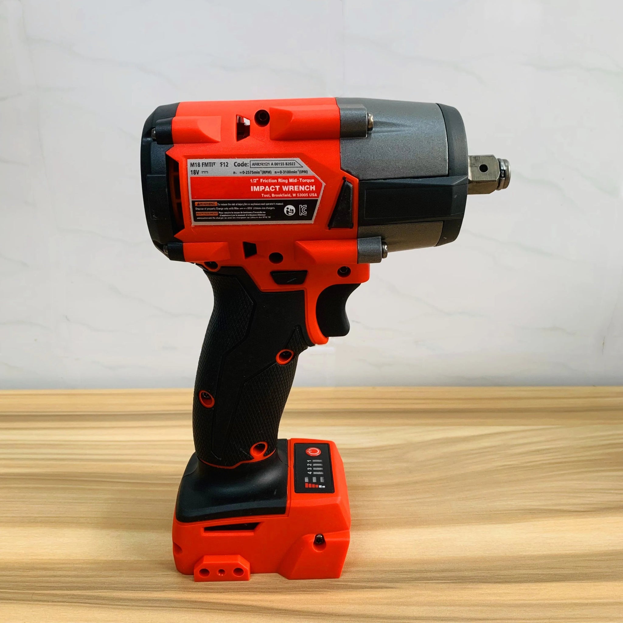 Impact Wrench Khong Day 18V Brushless 600Nm Cho O To Xe May - Daisan Store
