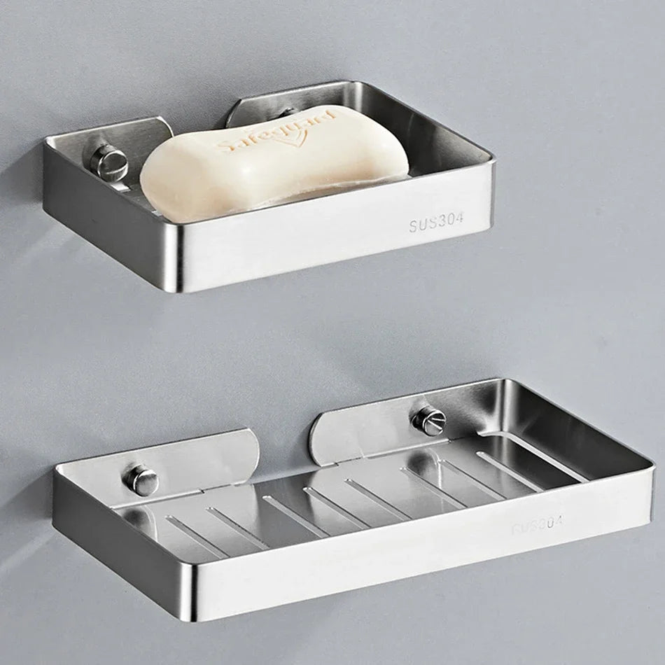 Kệ Đựng Đồ Nhà Tắm Inox 304 Treo Tường Chống Gỉ - Daisan Store