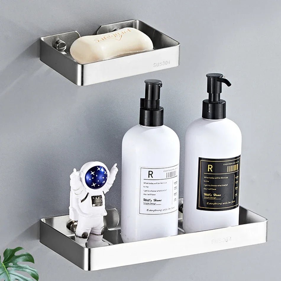 Kệ Đựng Đồ Nhà Tắm Inox 304 Treo Tường Chống Gỉ - Daisan Store