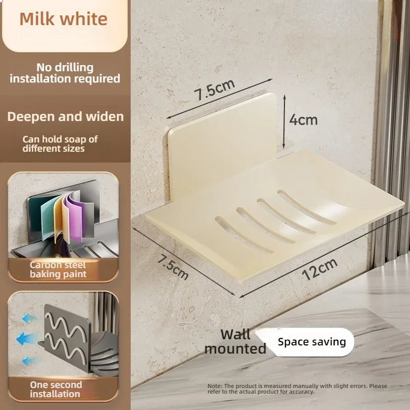 Kệ Đựng Xà Phòng Dán Tường Chống Nước, Không Khoan - Daisan Store