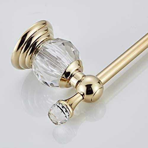Kệ Giấy Vệ Sinh Pha Lê Vàng - Phụ Kiện Phòng Tắm Hiện Đại - Daisan Store
