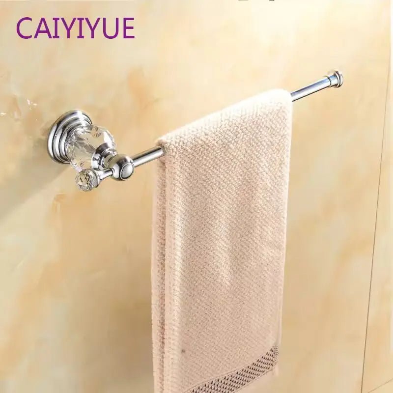 Kệ Giấy Vệ Sinh Pha Lê Vàng - Phụ Kiện Phòng Tắm Hiện Đại - Daisan Store