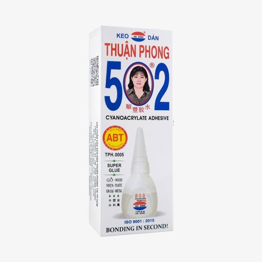 Keo 502 ABT Dán Chắc Chắn Cho Nhiều Vật Liệu - Daisan Store