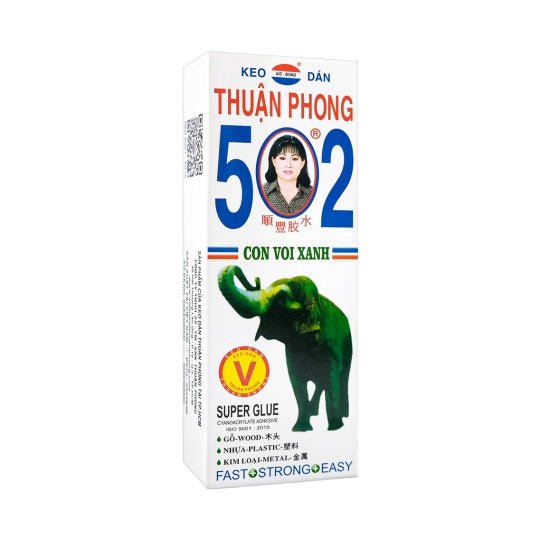 Keo 502 Con Voi V Chất Lượng Cao Dùng Để Sửa Chữa Và Gắn Bó Đồ Vật - Daisan Store