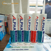 Keo Alpha Silicon Axit A300 - Daisan Store