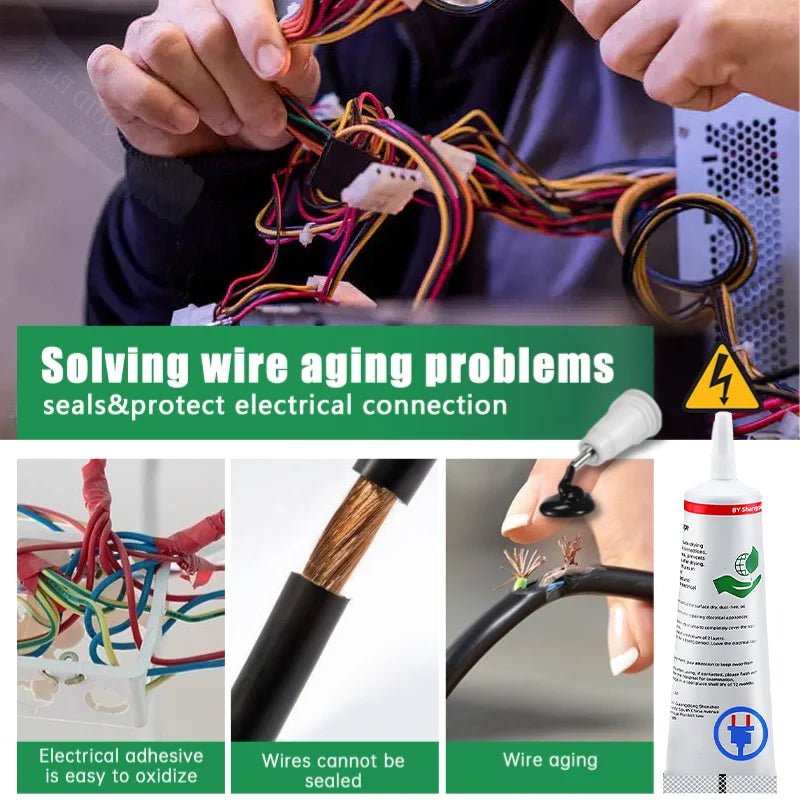 Keo Bịt Điện Chống Thấm Cao Su Đa Năng - Daisan Store