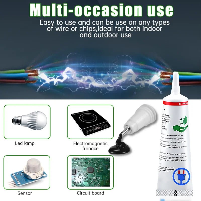 Keo Bịt Điện Chống Thấm Cao Su Đa Năng - Daisan Store