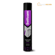 Keo Bọt Cách Âm Cách Nhiệt Selfoam 750ml Dạng Vòi - Daisan Store